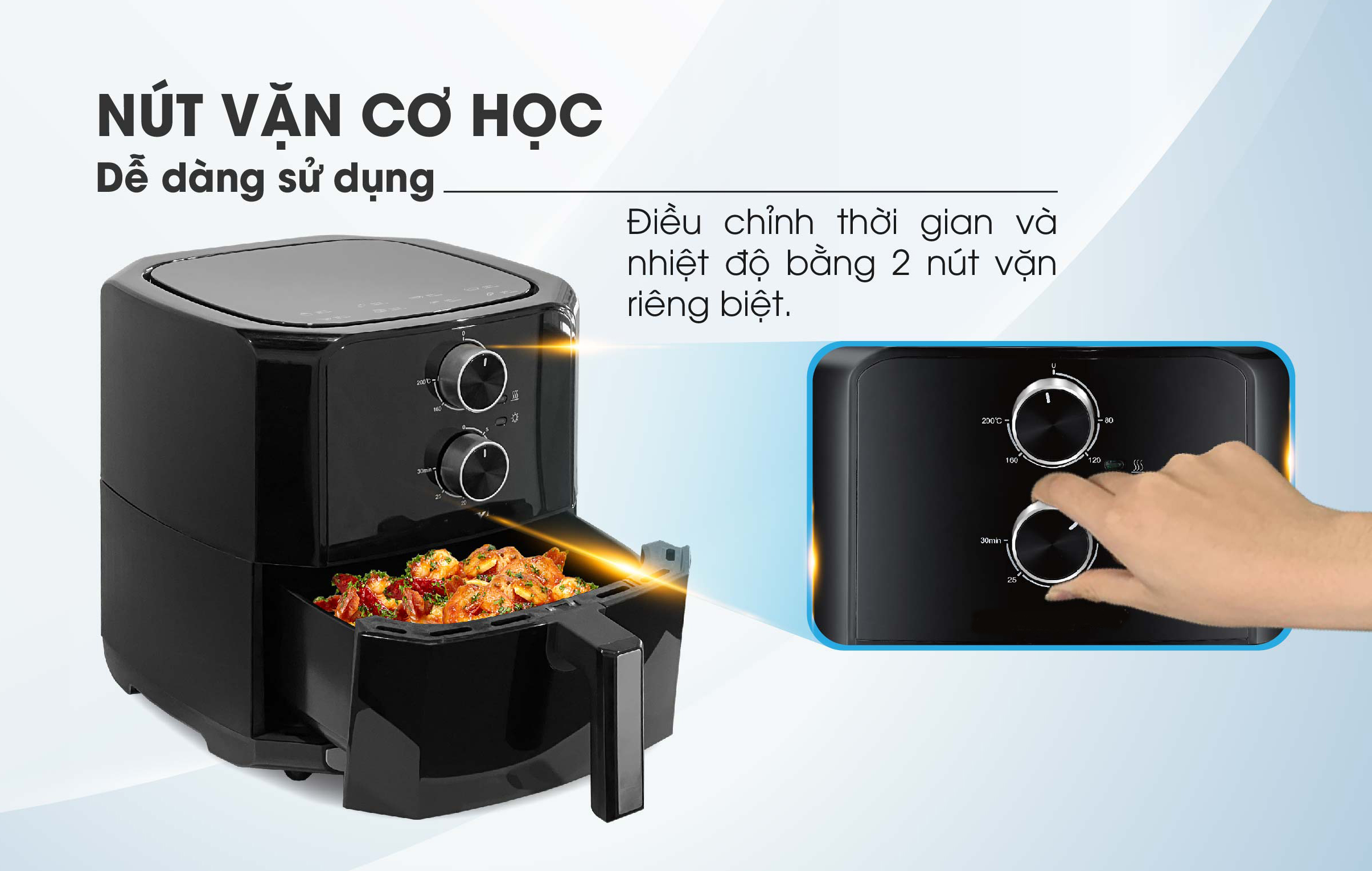Nồi chiên không dầu cảm ứng có gì vượt trội