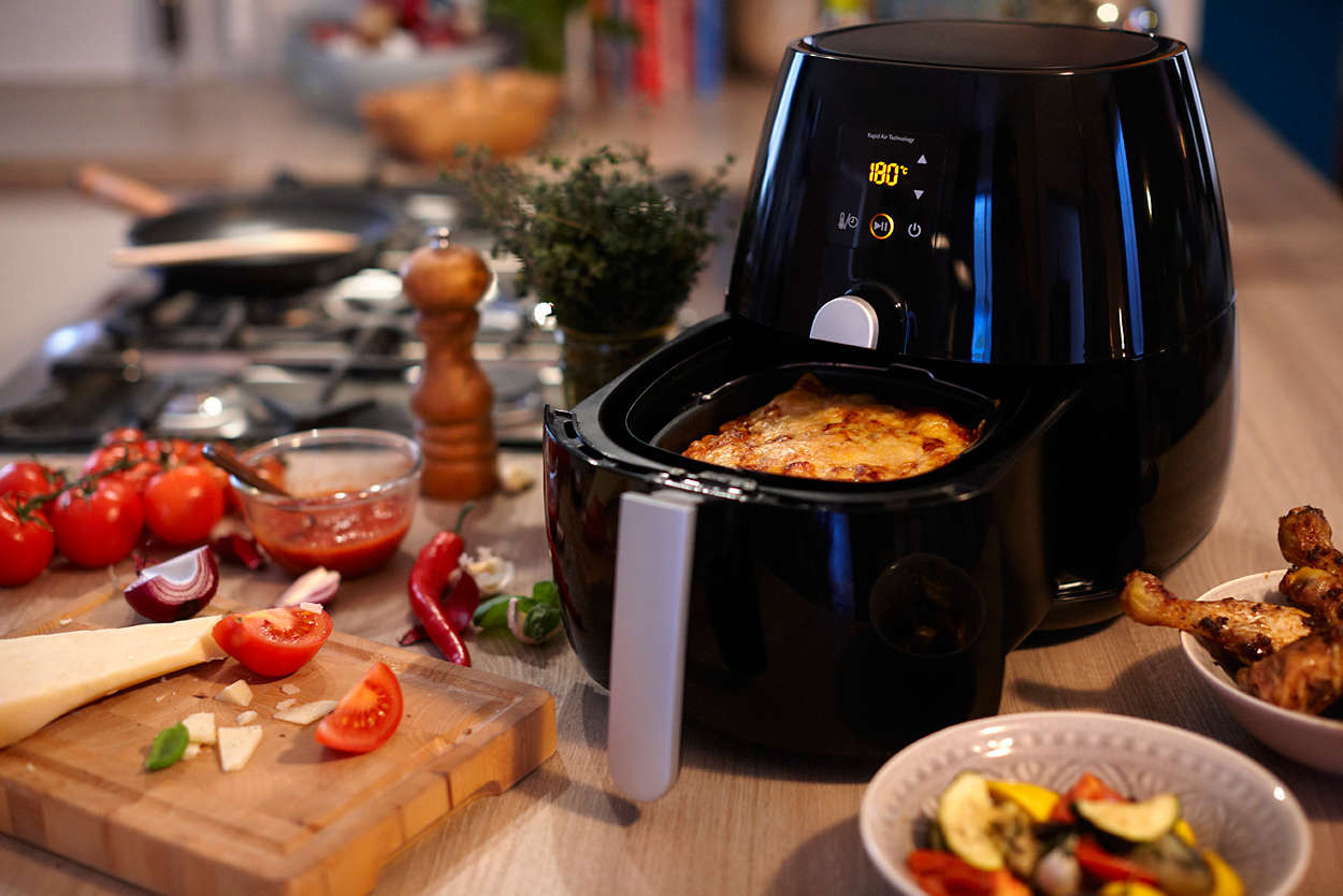 Nồi chiên không dầu cảm ứng có gì vượt trội