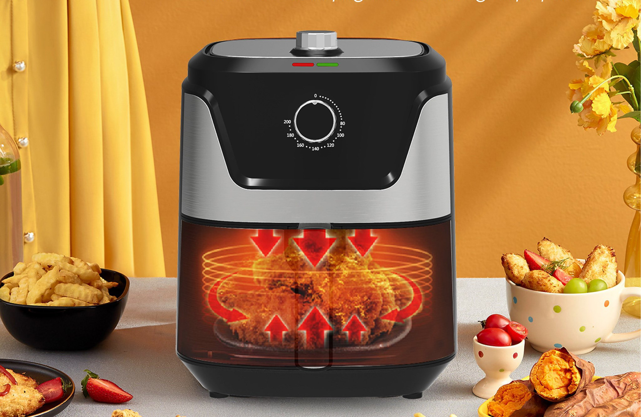 Nồi chiên không dầu cảm ứng có gì vượt trội