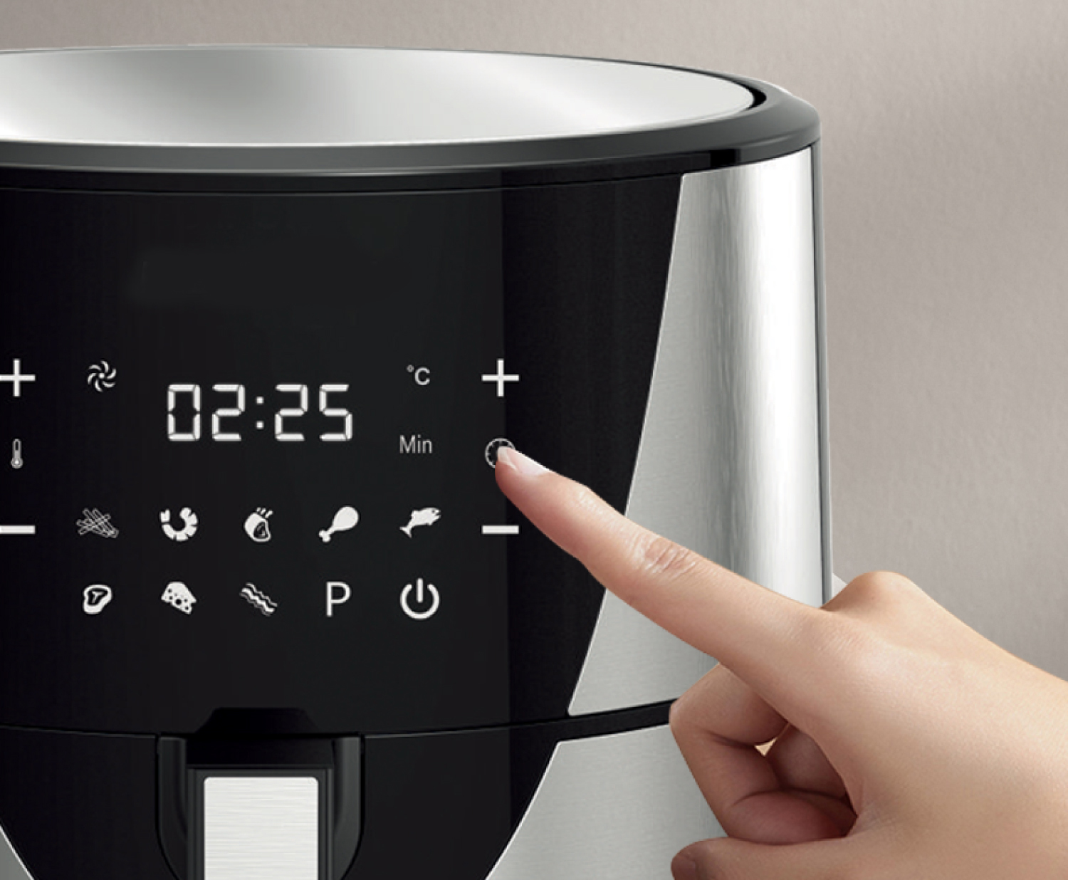 Nồi chiên không dầu cảm ứng có gì vượt trội