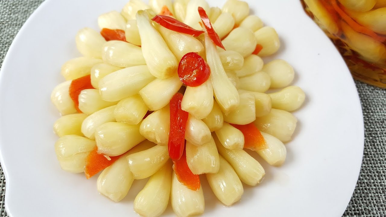 một số món dưa chua ngon, dễ làm, chống ngán cho ngày Tết