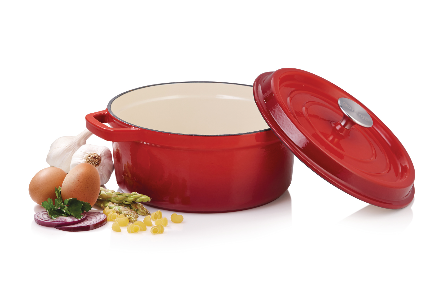 Sự khác biệt giữa nồi gang thô và nồi gang tráng men