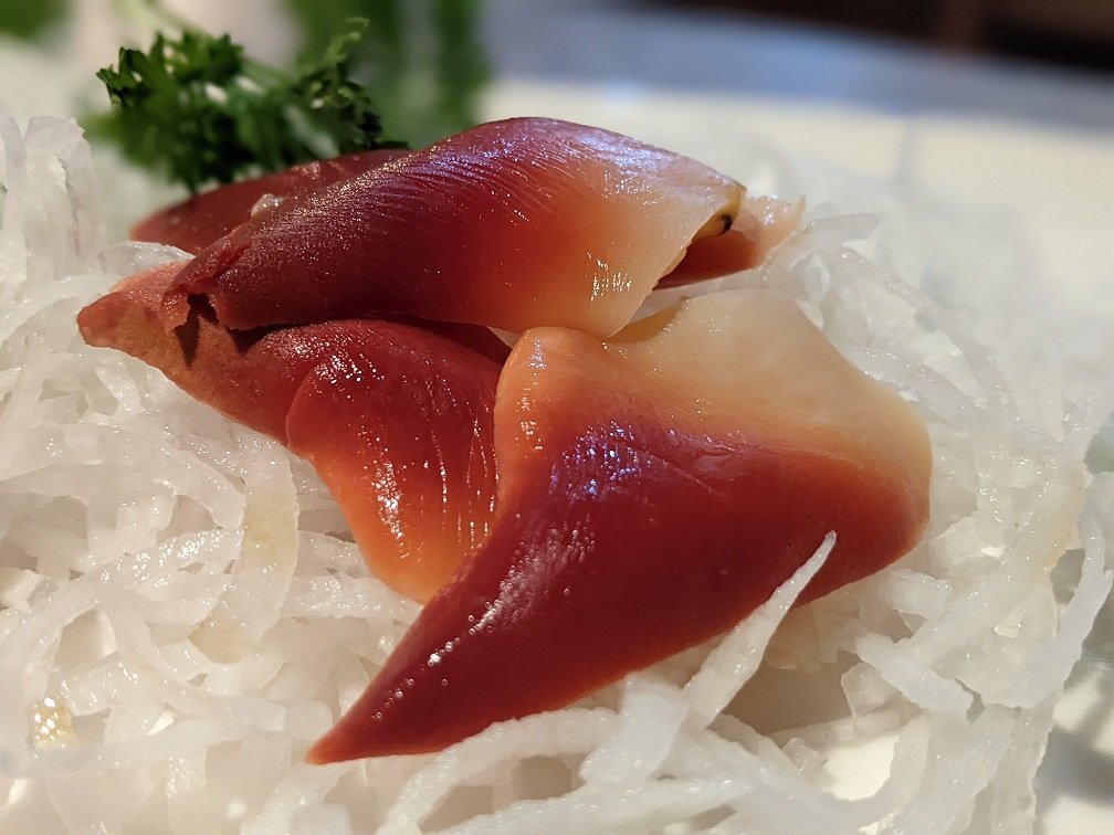 những loại sashimi nổi tiếng thế giới