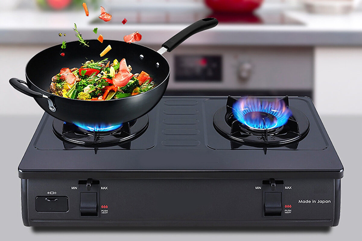 Tại sao bếp gas âm đắt hơn bếp gas dương