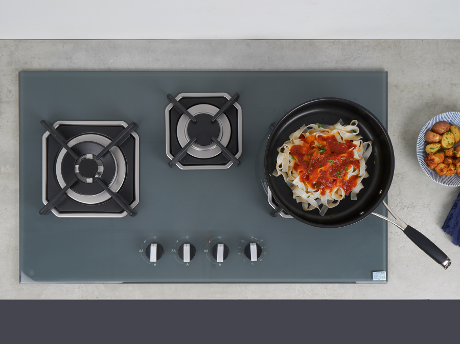 Tại sao bếp gas âm đắt hơn bếp gas dương