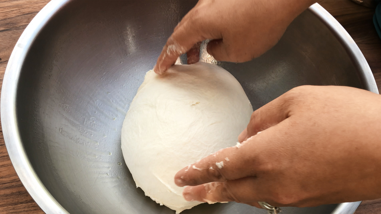 cách làm bánh mì Việt Nam bằng nồi chiên không dầu