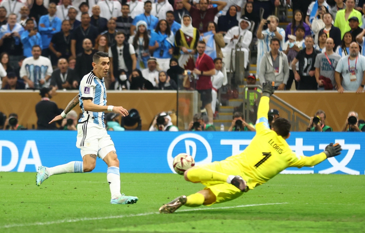 kết quả trận đấu Argentina với Pháp