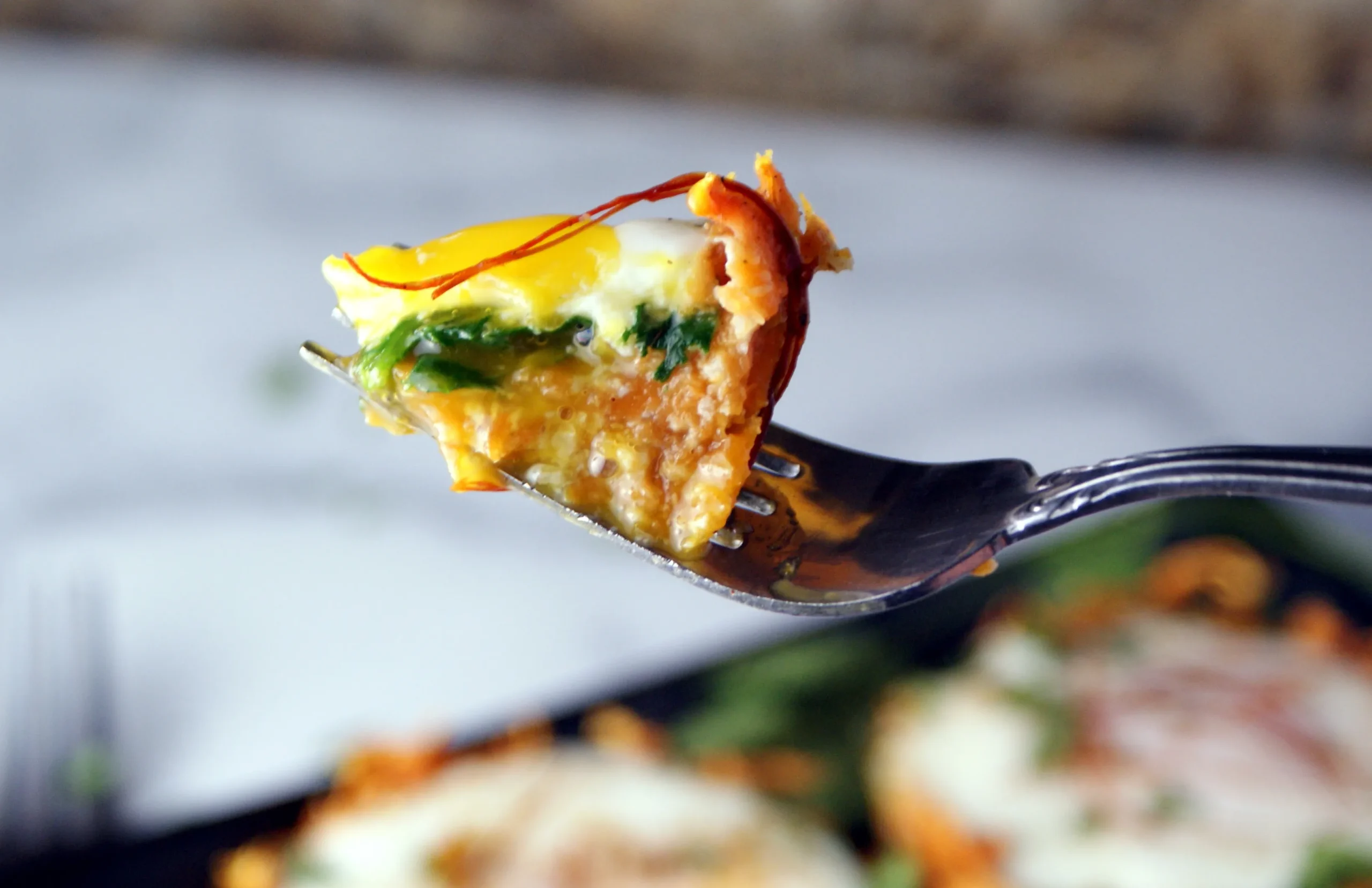 làm món bánh trứng khoai lang với nồi chiên không dầu