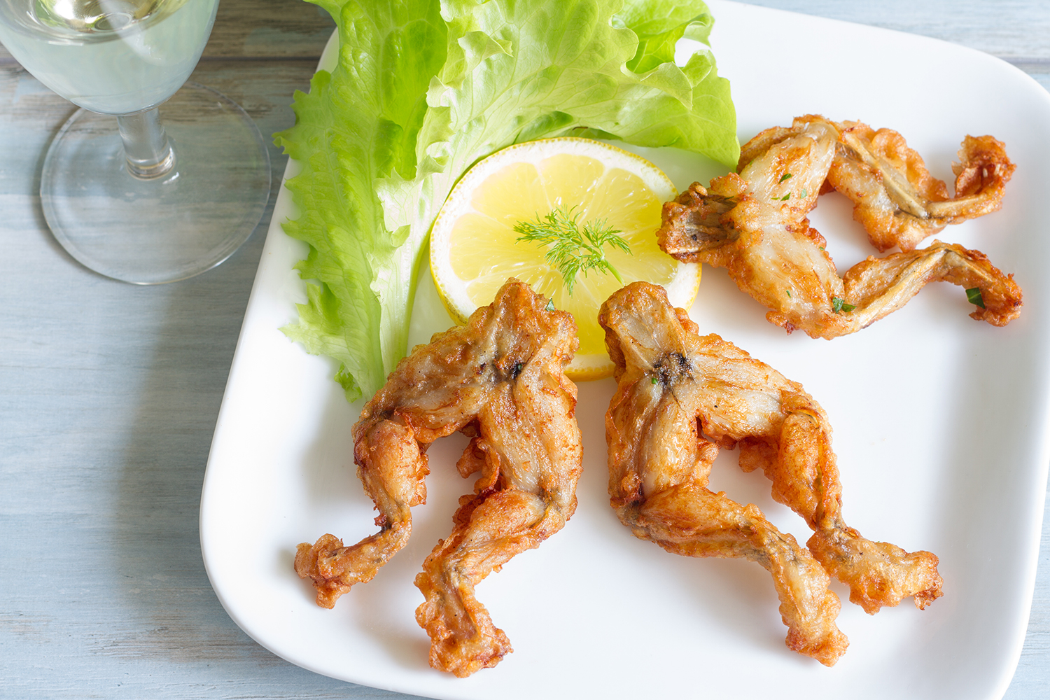 bí kíp sơ chế thịt ếch đơn giản tại nhà