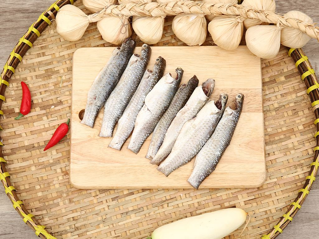 cách chọn mua cá đối tươi ngon