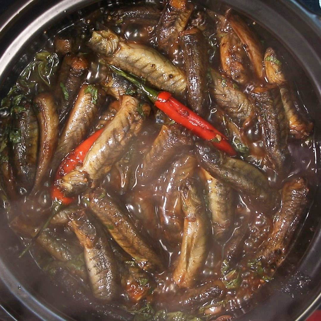mẹo làm sạch cá kèo hết nhớt và tanh tại nhà