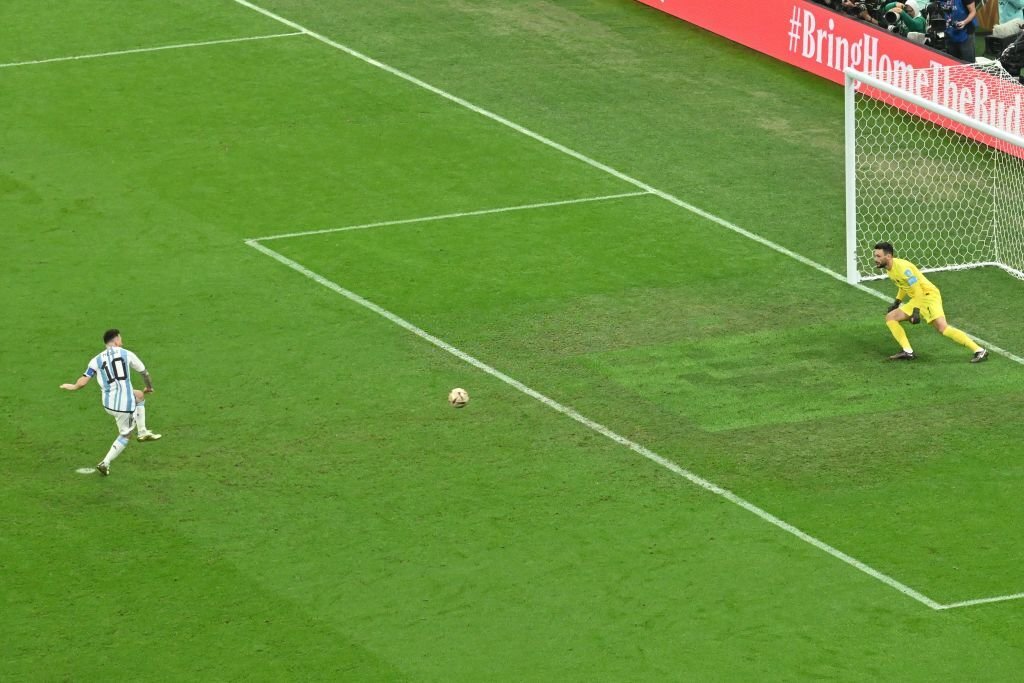 kết quả trận đấu Argentina với Pháp