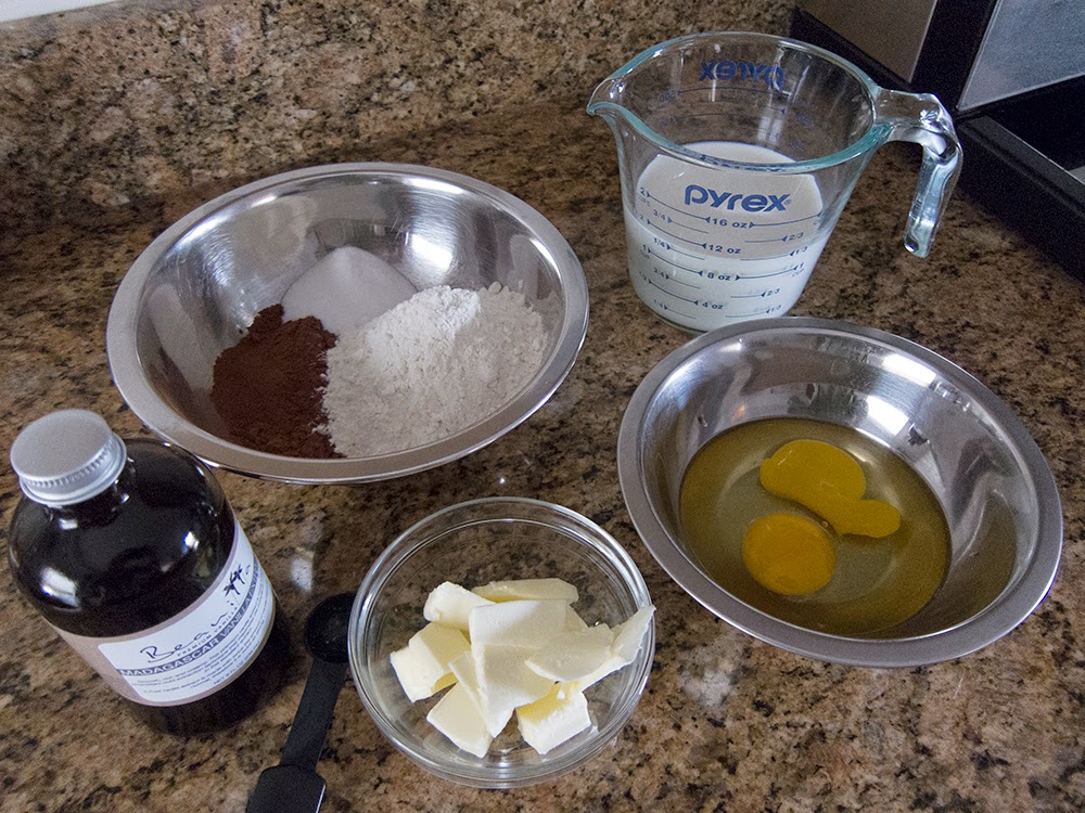 cách làm bánh crepe socola