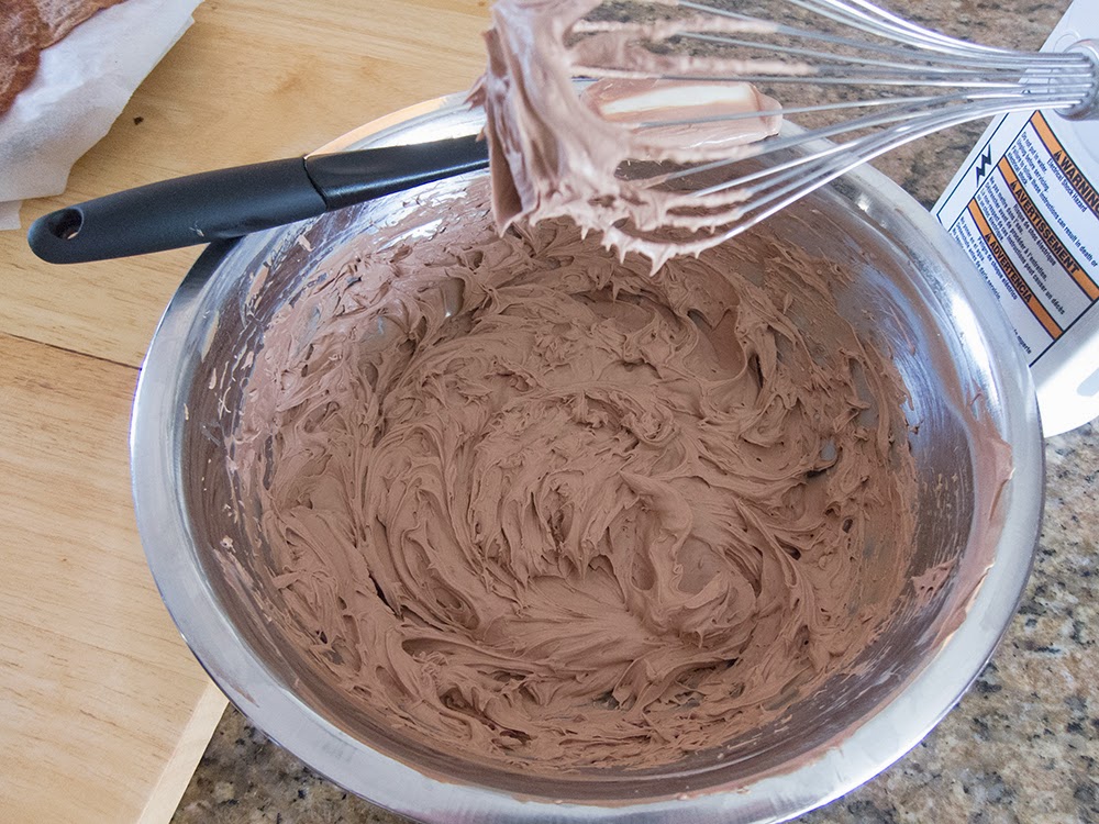 cách làm bánh crepe socola