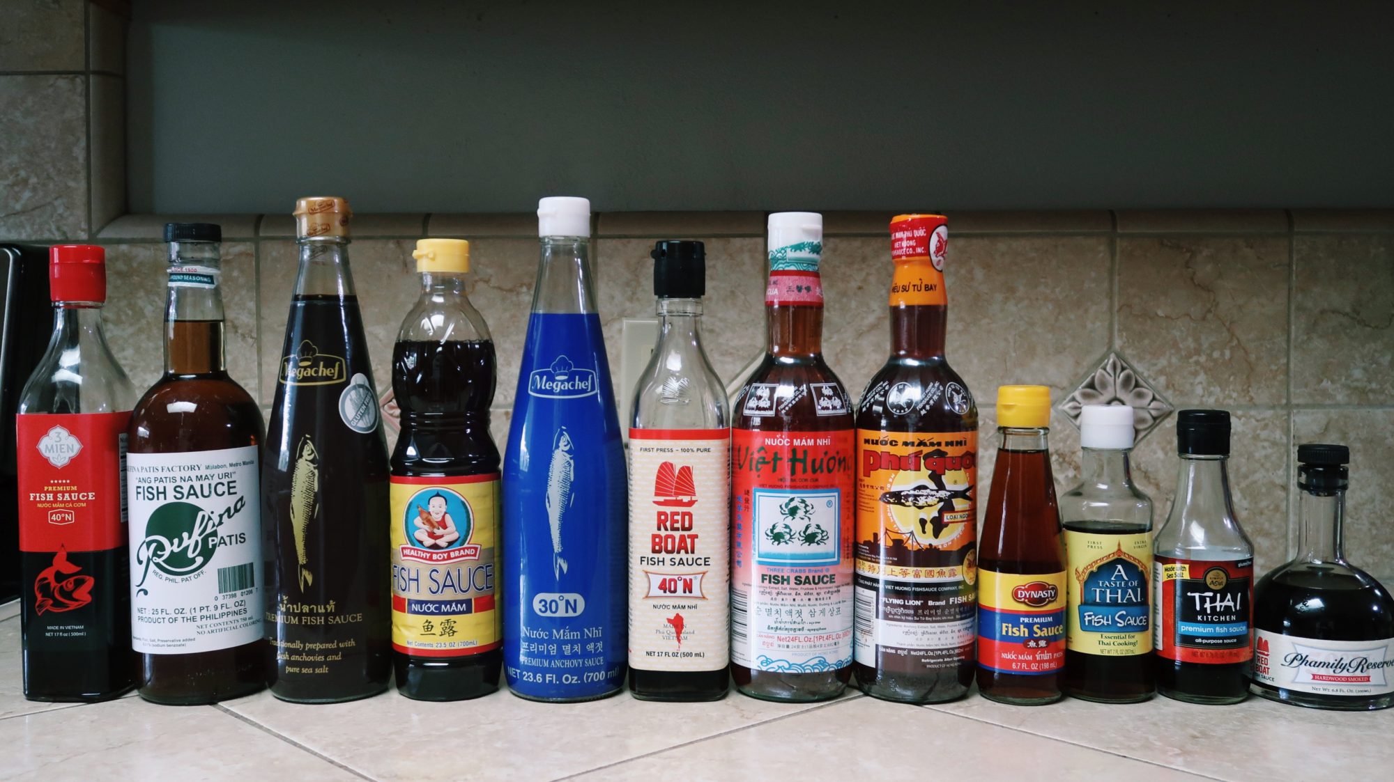 cách chọn nước mắm ngon