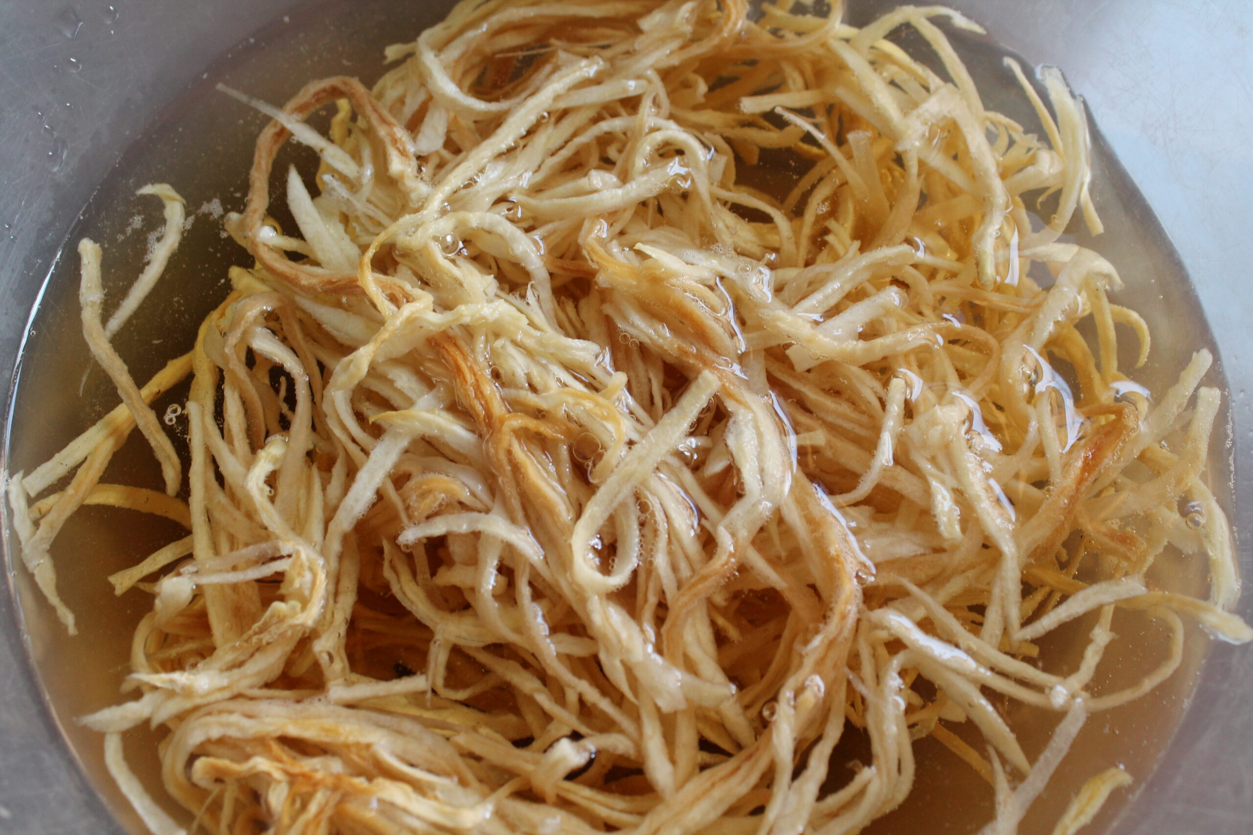 Cách làm củ cải khô