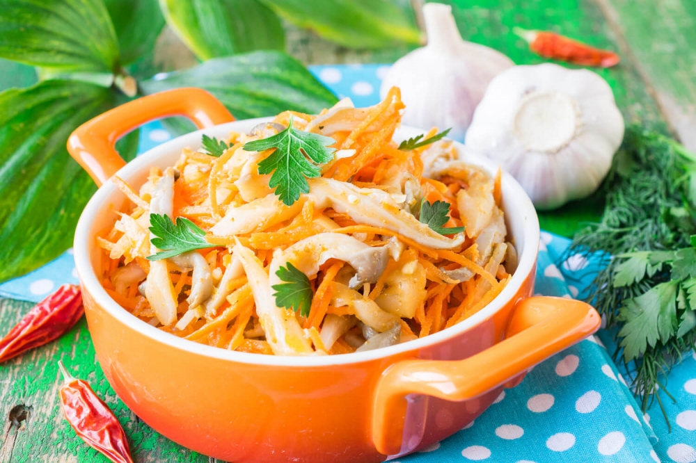 cách làm nấm bào ngư đút lò xốt mặn ngọt