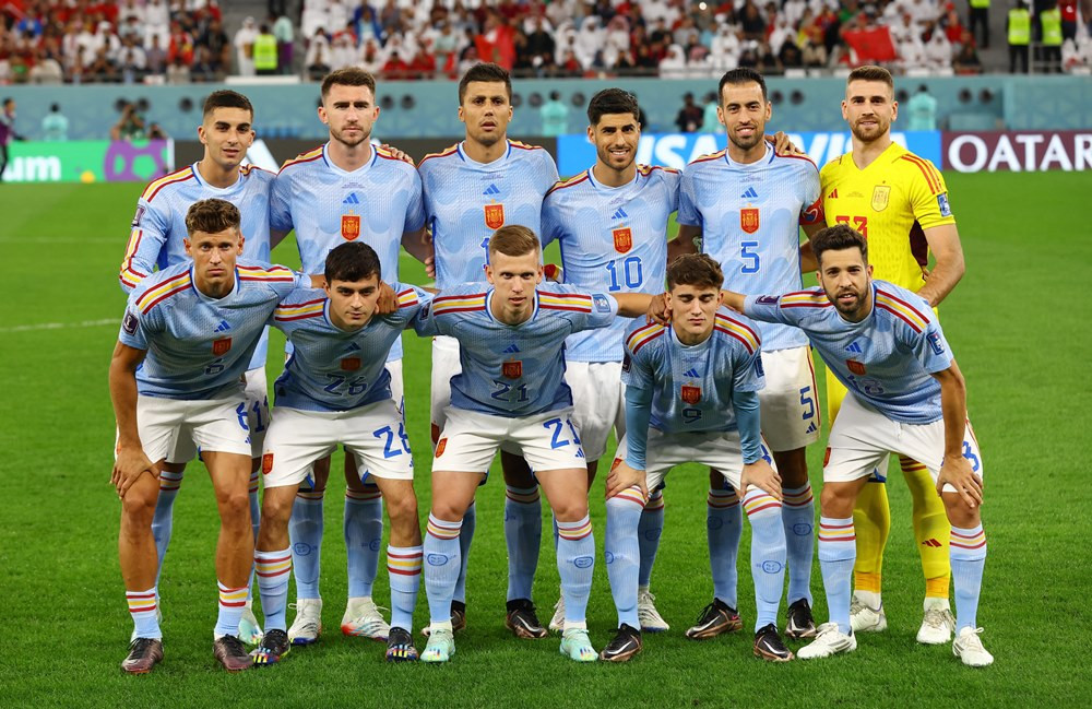 kết quả trận đấu giữa đội tuyển Tây Ban Nha và Maroc