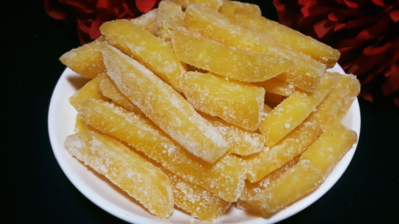 cách làm mứt khoai lang