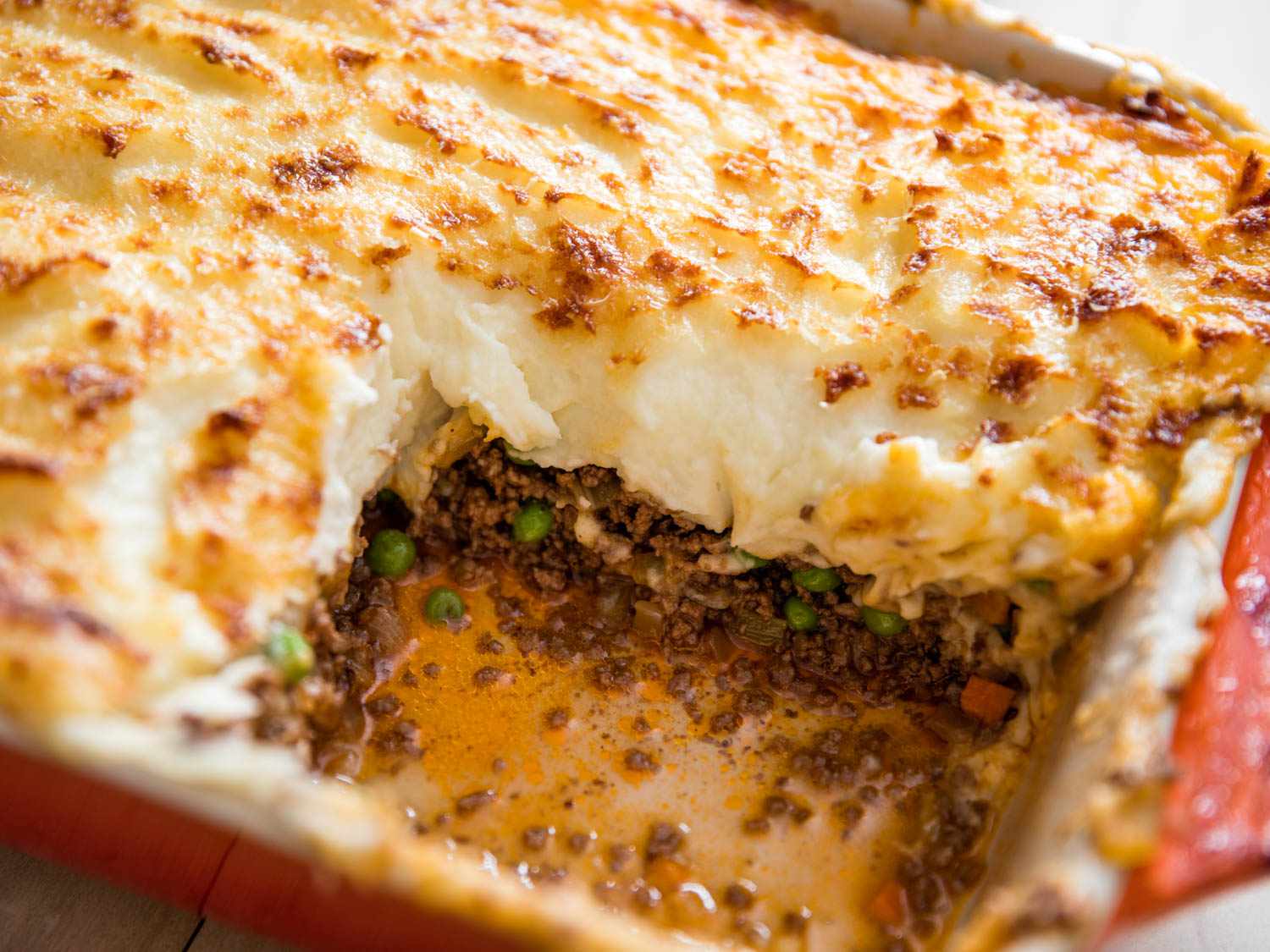 công thức làm bánh khoai tây nướng cùng thịt bằm Shepherd's Pie
