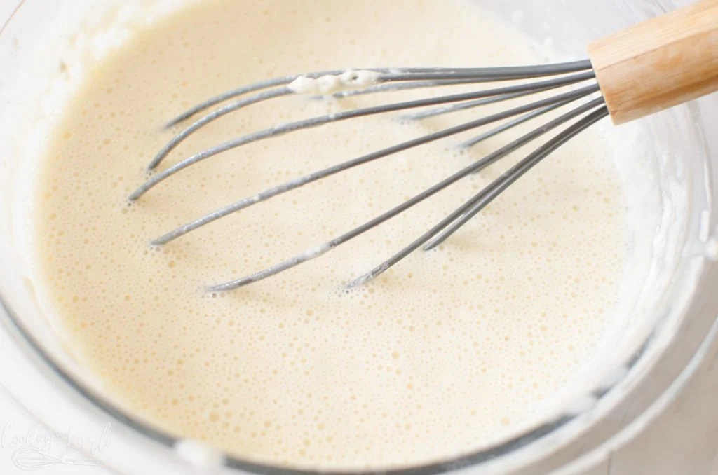 cách làm bánh Crepe cuộn nhân khoai lang tím