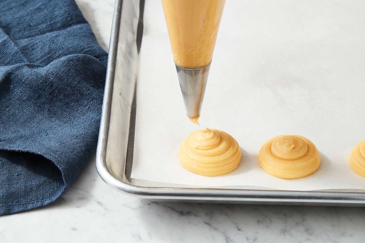 cách làm bánh su kem vỏ giòn