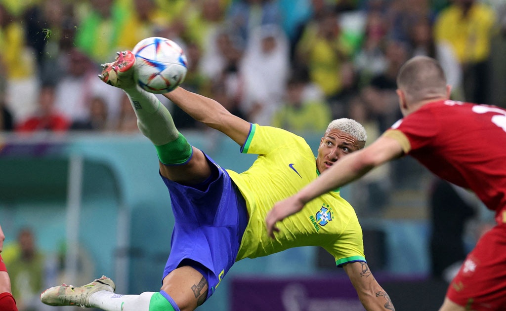 kết quả trận đấu Brazil gặp đội tuyển Hàn Quốc