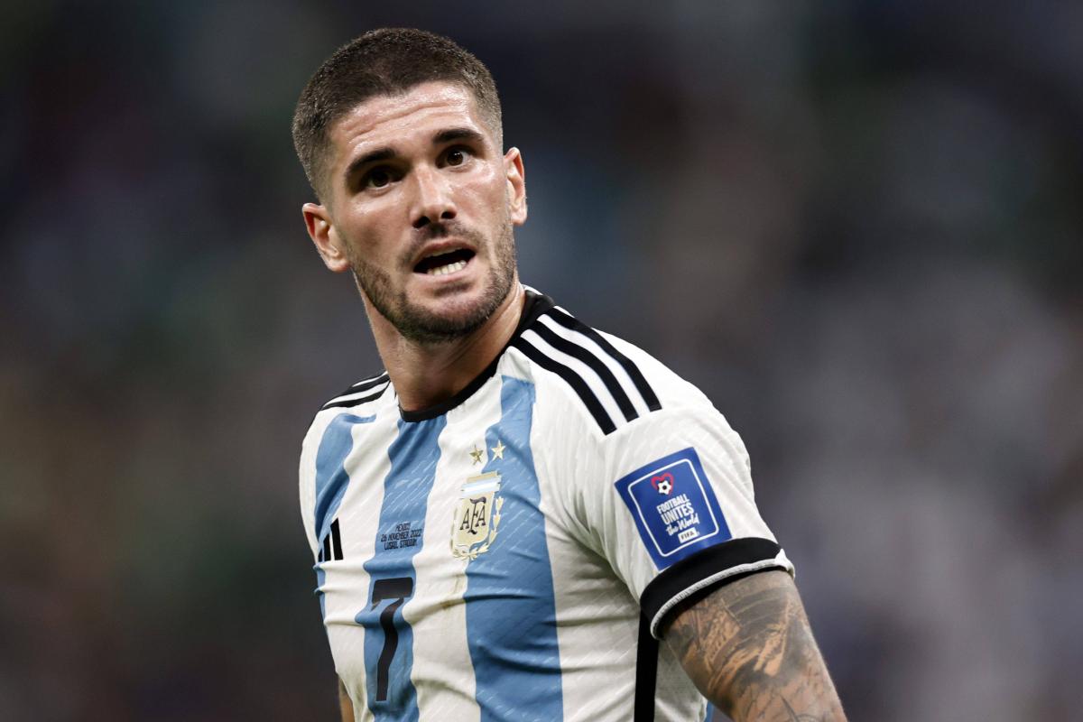 kết quả trận đấu Argentina với Pháp