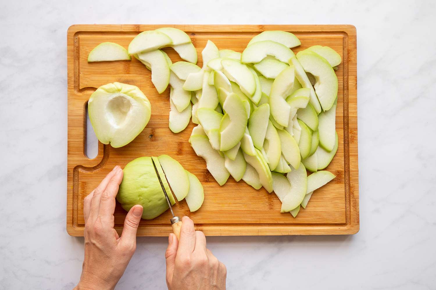 cách chọn su su non và tươi ngon