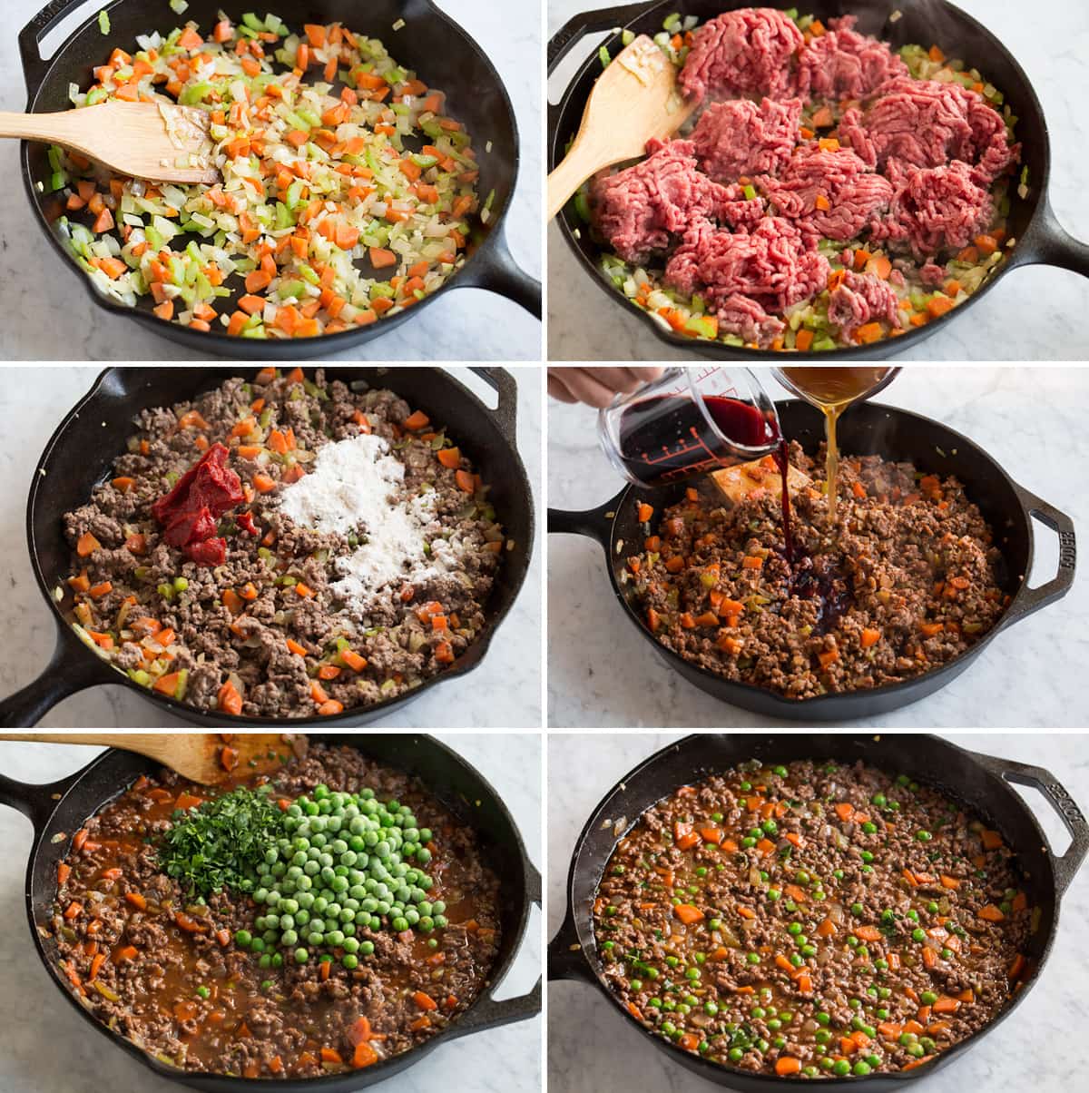công thức làm bánh khoai tây nướng cùng thịt bằm Shepherd's Pie