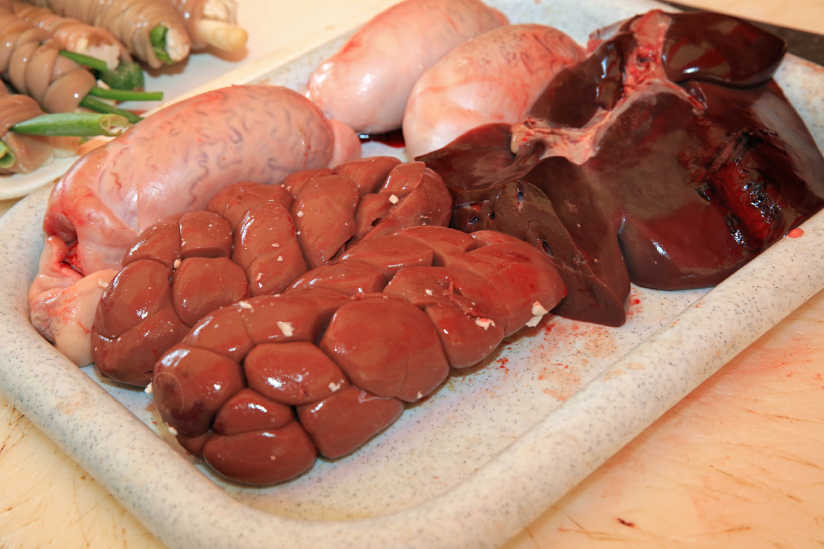 ưu ý khi chọn mua các loại nội tạng