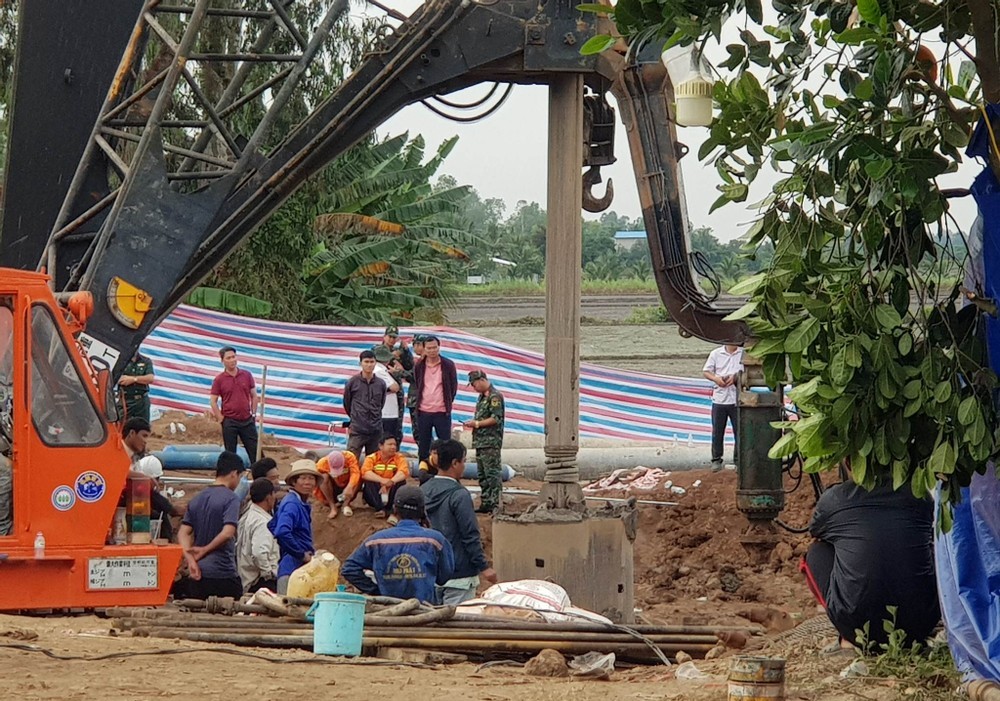 vụ giải cứu cháu bé ở Đồng Tháp