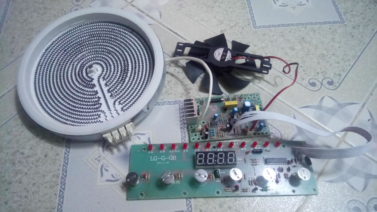 Bếp hồng ngoại là gì cấu tạo và nguyên lý hoạt động của bếp hồng ngoại