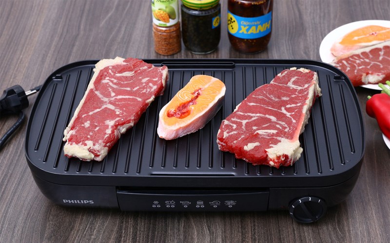 Bếp nướng điện loại nào tốt để nướng thức ăn và so sánh các loại bếp nướng điện