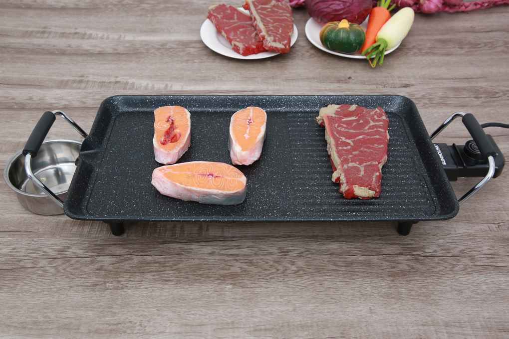 Bếp nướng điện loại nào tốt để nướng thức ăn và so sánh các loại bếp nướng điện