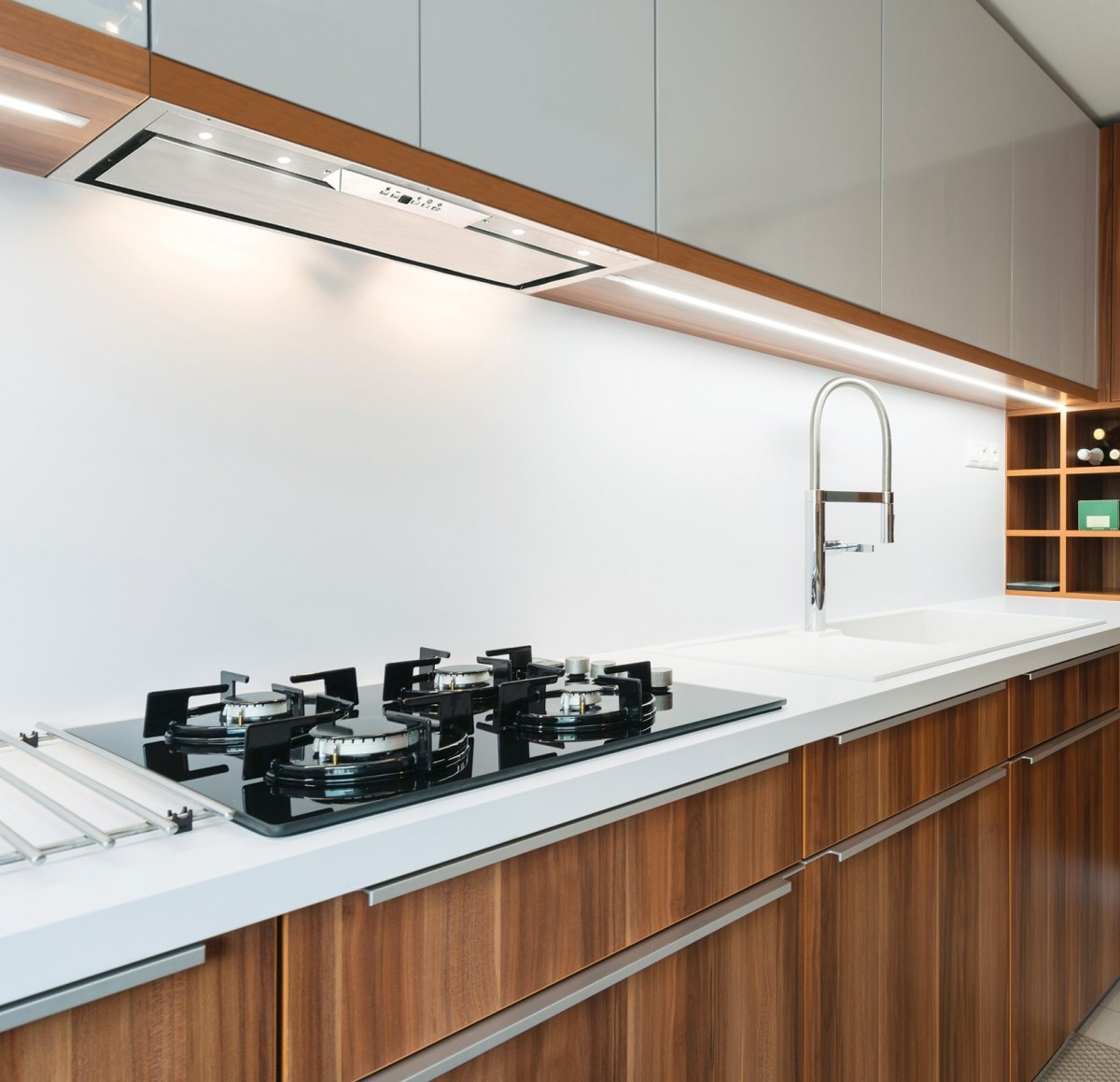 Cách thiết kế phòng bếp trong căn hộ chung cư
