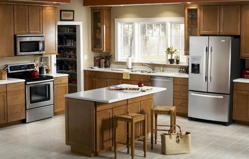 Cách tìm vị trí đặt lò vi sóng trong bếp hợp lý