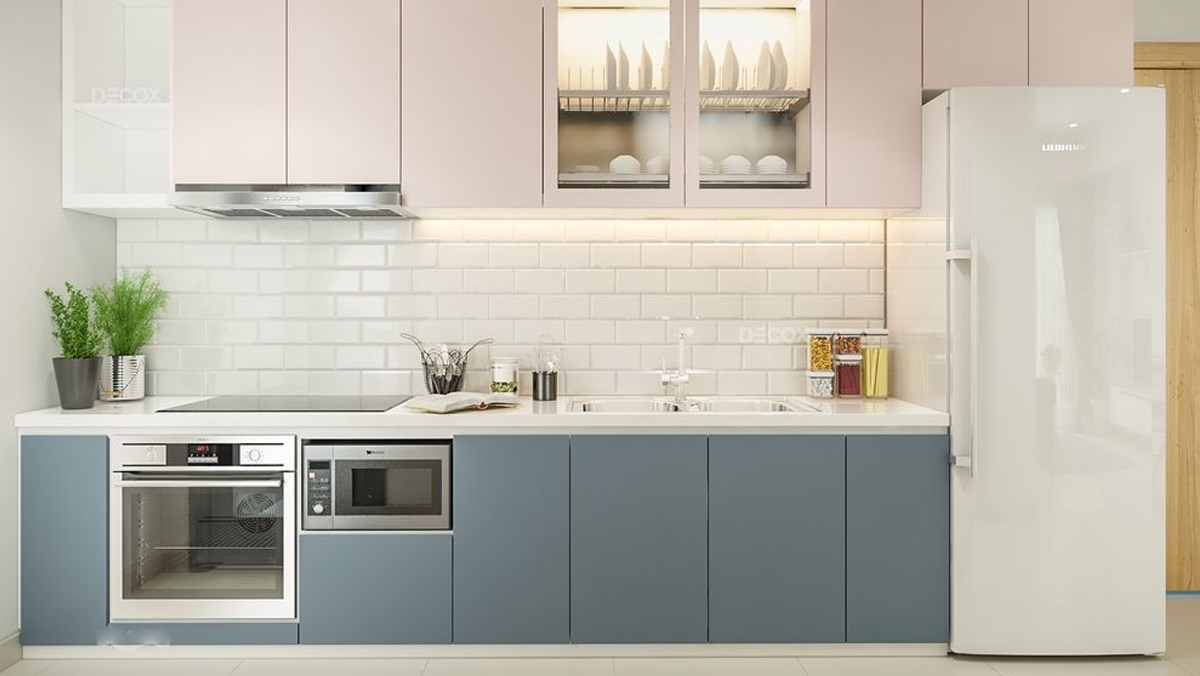 Cách tìm vị trí đặt lò vi sóng trong bếp hợp lý