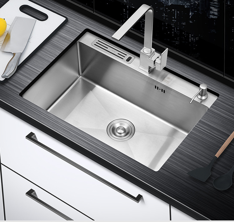 Chậu rửa bát đơn là gì Những điều cần biết về chậu rửa bát đơn