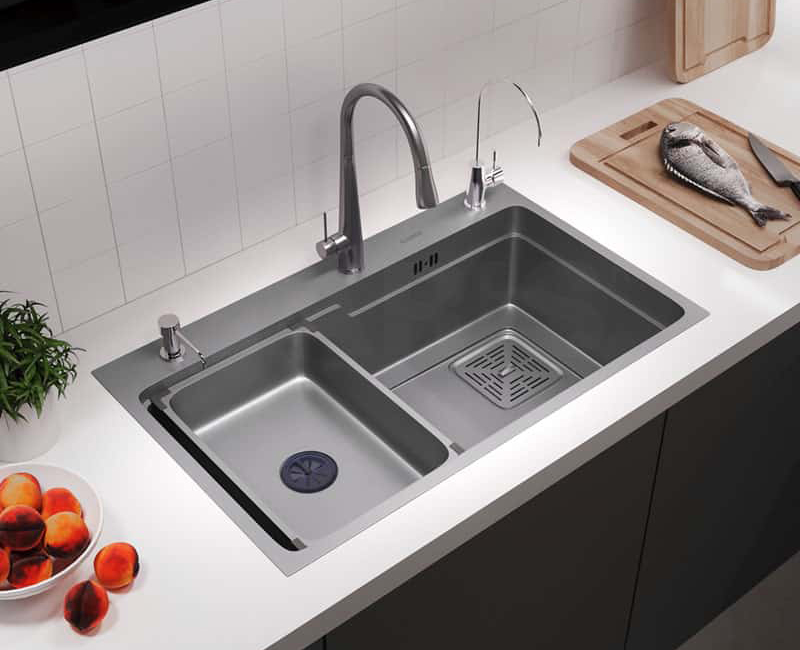 Chậu rửa bát đơn là gì Những điều cần biết về chậu rửa bát đơn