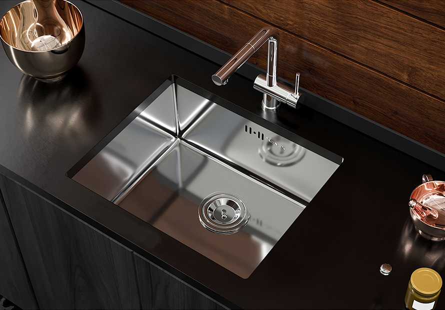 Chậu rửa bát đơn là gì Những điều cần biết về chậu rửa bát đơn