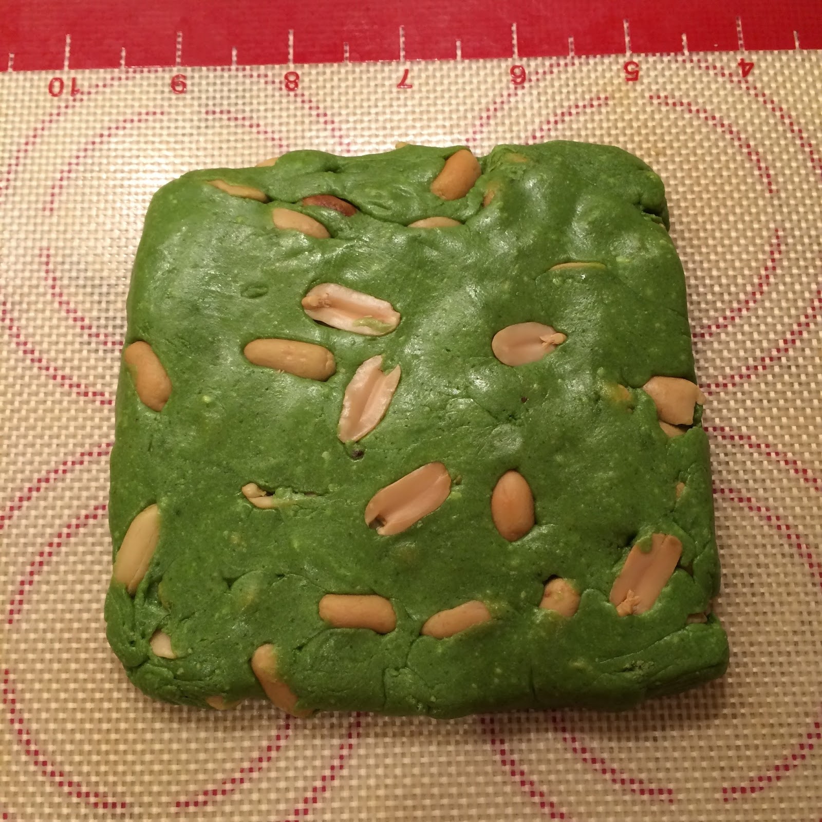 cách làm kẹo nougat trà xanh