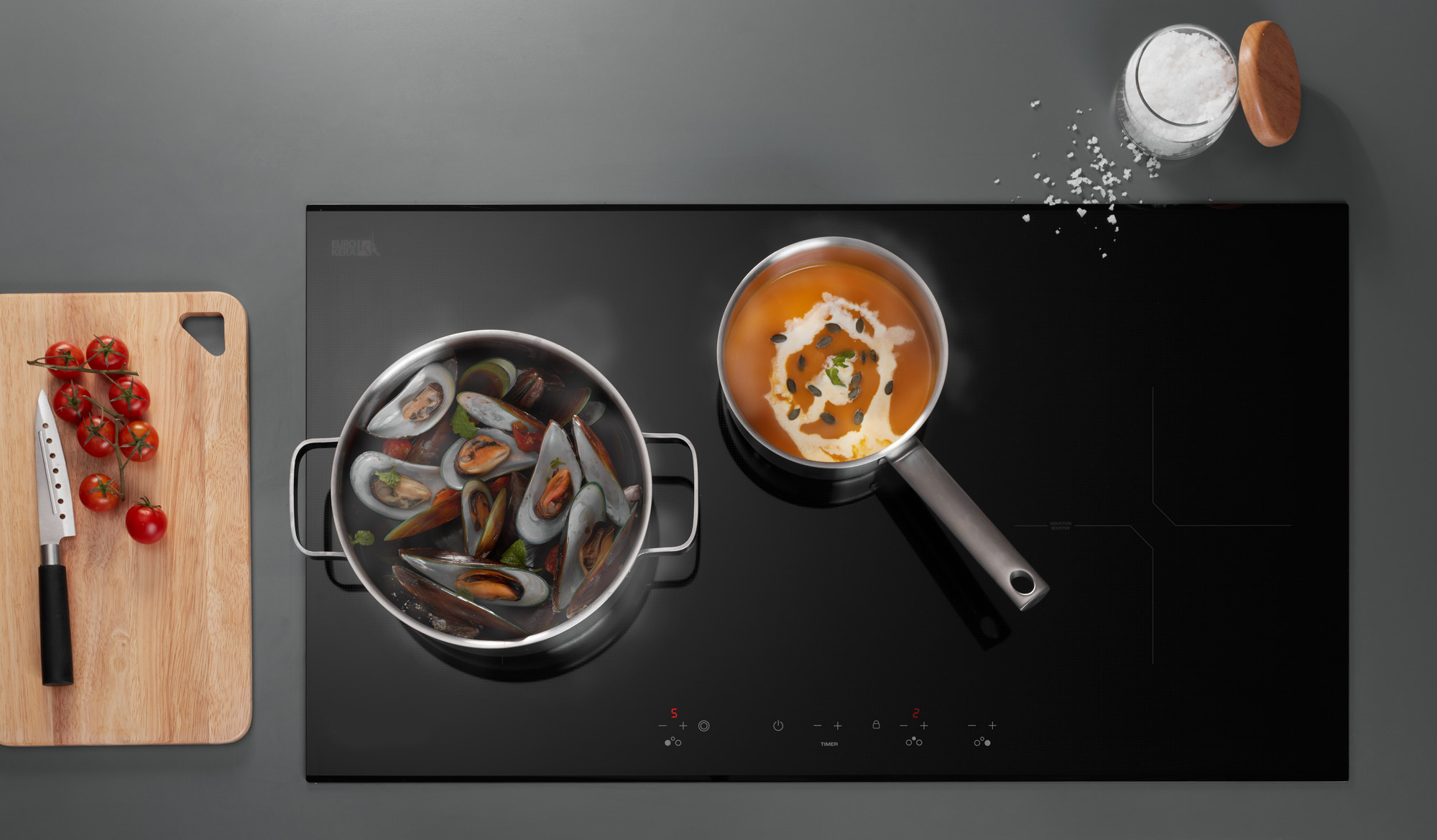 Lưu ý khi sử dụng bếp từ để đảm bảo an toàn