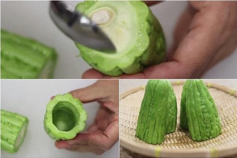 Cách nấu canh khổ qua nhồi thịt