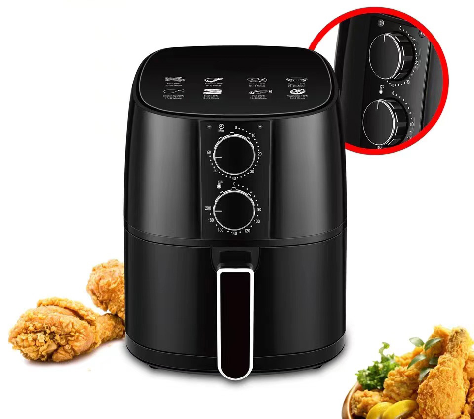 Điều chỉnh thời gian và nhiệt độ chiên phù hợp