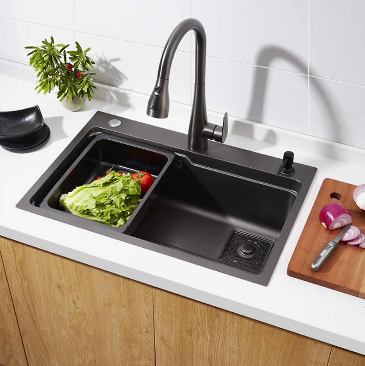 Tiêu chí chọn chậu rửa bát chuẩn chất lượng