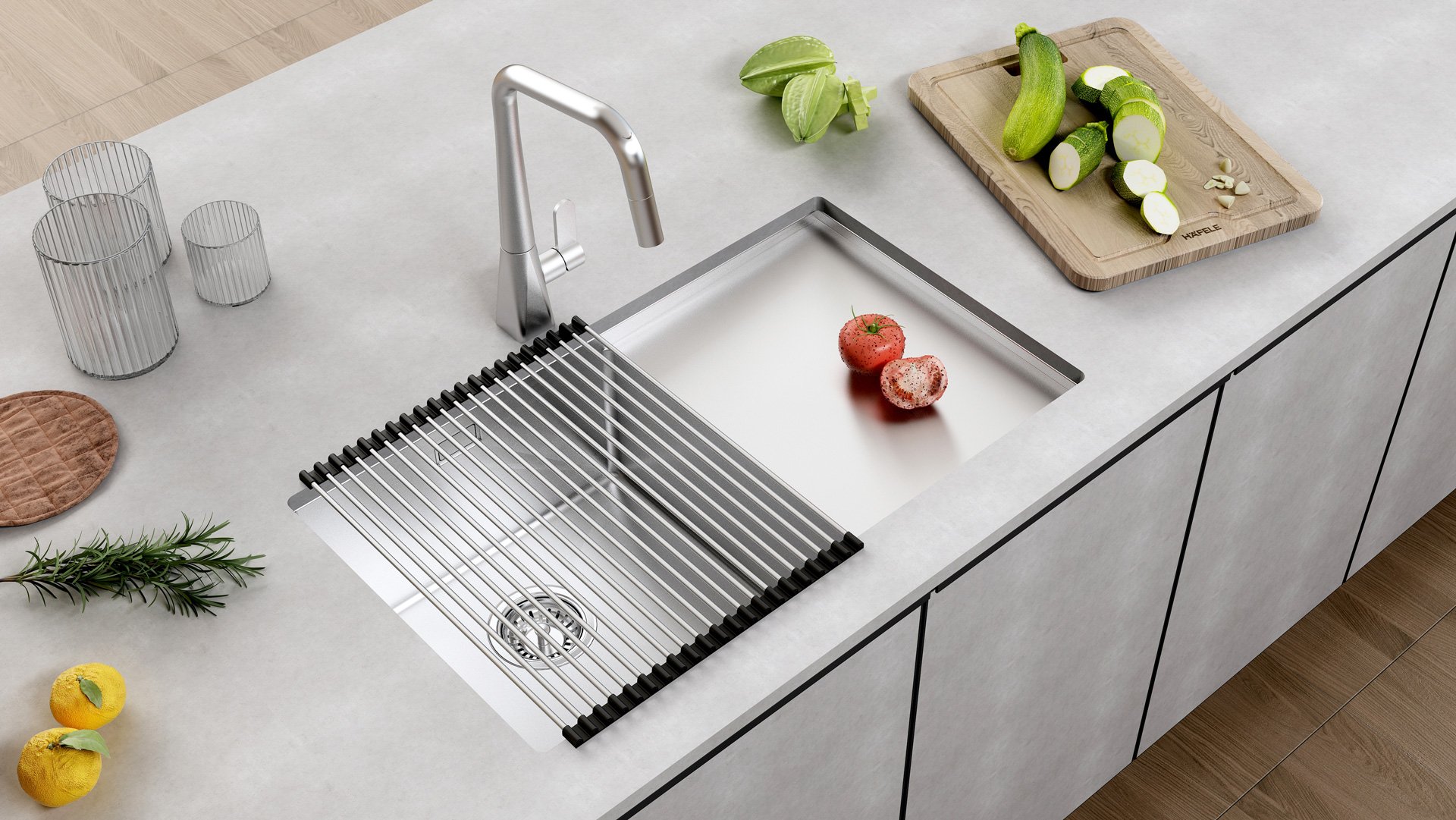 Ưu điểm và nhược điểm của chậu rửa bát đá