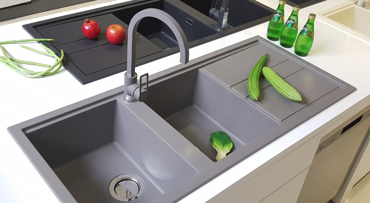 Ưu điểm và nhược điểm của chậu rửa bát đá