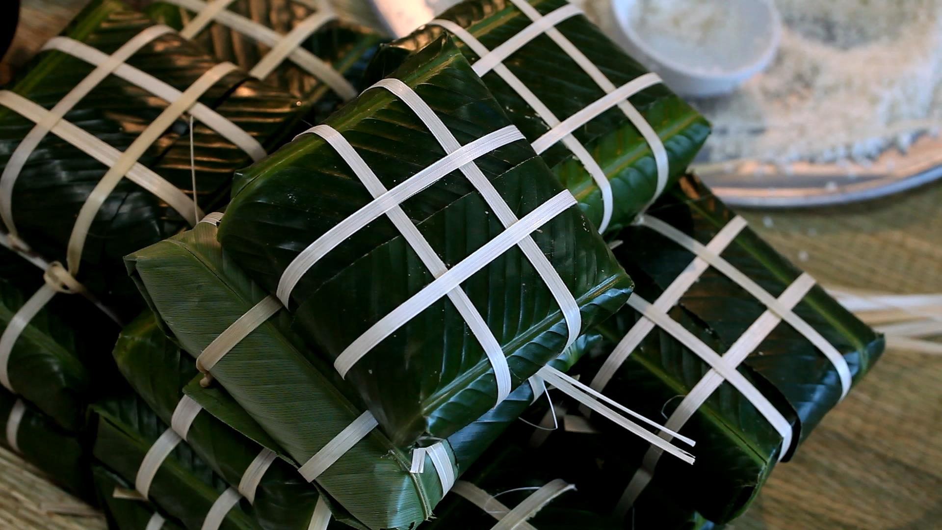 cách giải rượu bằng lá dong