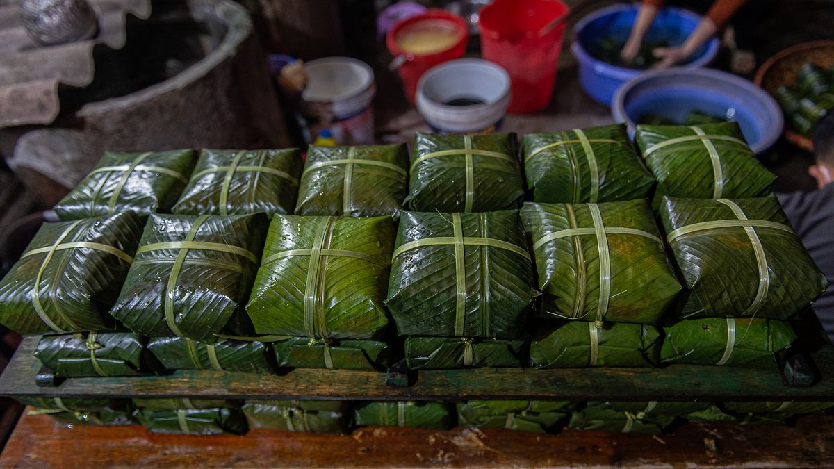 Mẹo chọn bánh chưng an toàn